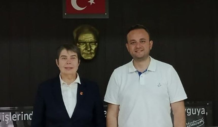 CHP Genel Başkan Yardımcısı Çivril'e Geldi