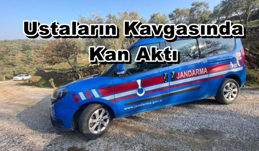 Çivril’de İki Arkadaşın Kavgasında Kan Aktı