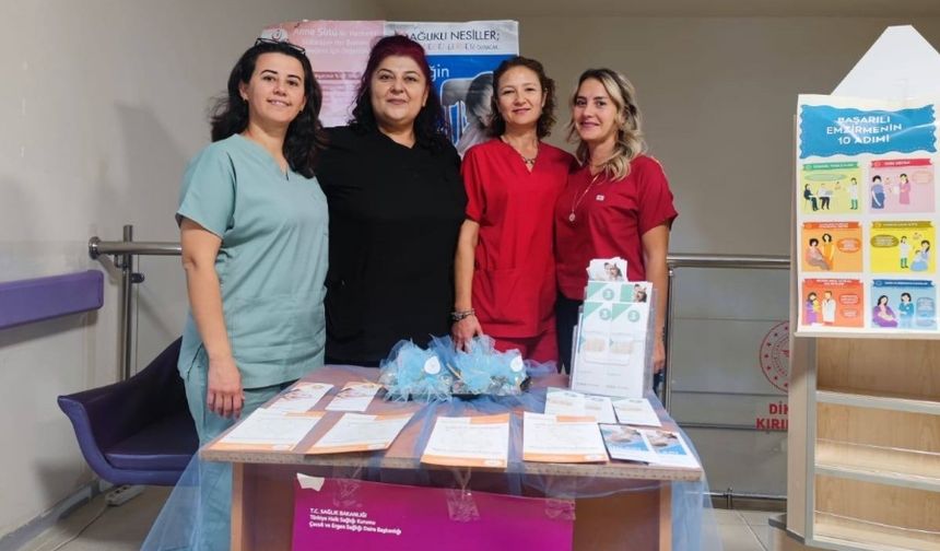 Çivril’de Anne Sütü ve Emzirmenin Önemi Anlatıldı