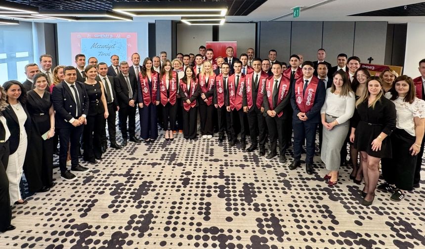 OYAK ÇİMENTO MÜHENDİS GELİŞTİRME PROGRAMI MEZUNLARI BELLİ OLDU