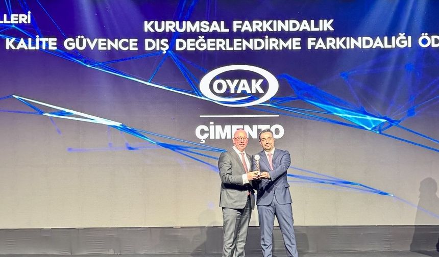 OYAK Çimento Yönetim Başarısını Tescilledi