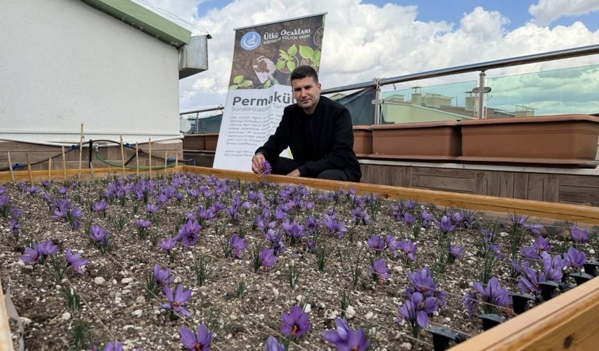 BAŞKAN’DAN TOPRAĞA DOKUNMANIN HUZURUNU YAŞAYIN ÇAĞRISI