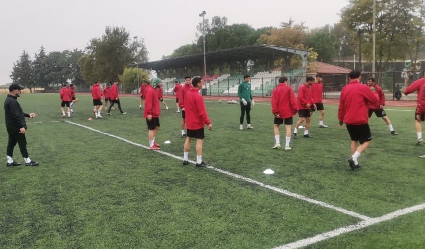 Yeşil Çivril Denizlispor Maçına Hazırlanıyor