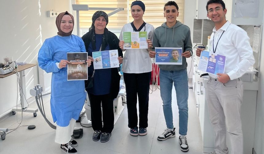 Ağız ve Diş Sağlığı Genel Sağlığın Ayrılmaz Bir Parçasıdır