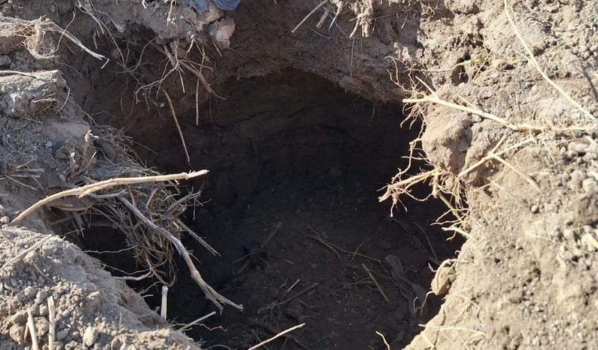 Çivril'deki Oluşan Obruk Korkuttu