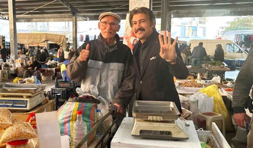 Ak Parti Milletvekili Çivril’de Esnaf Ziyareti Yaptı