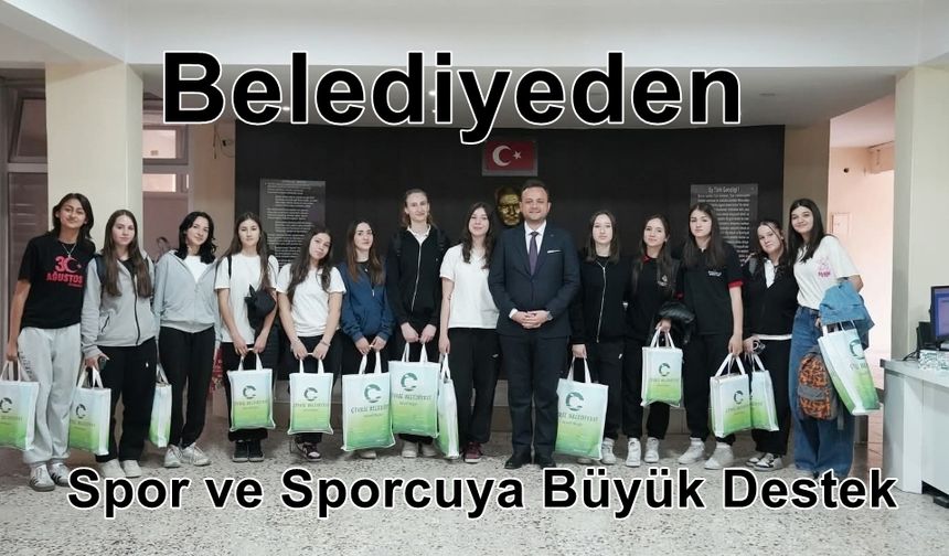 Çivril Belediyesinden Spora Büyük Destek