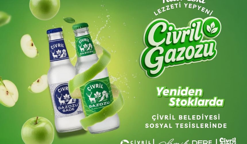 “Efsane Geri Döndü: Çivril Gazozu Raflarda Yerini Aldı”