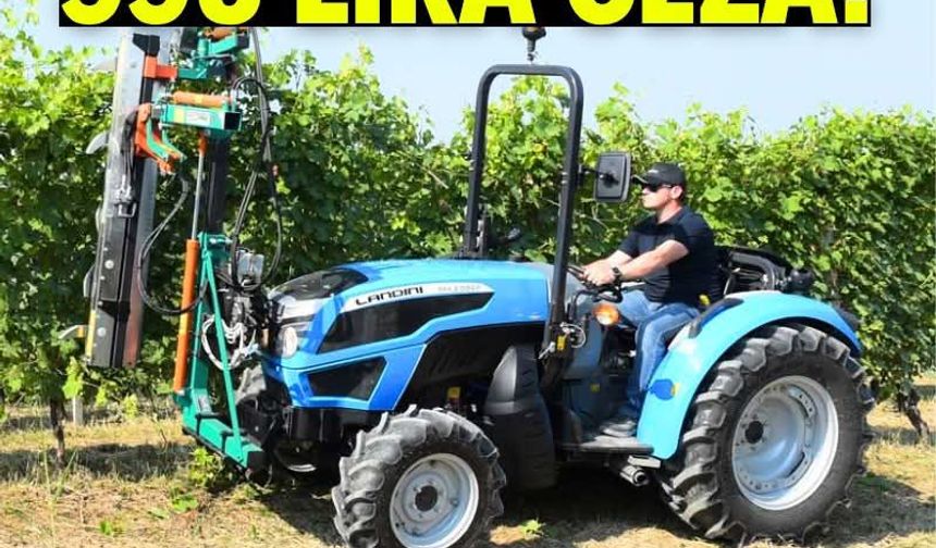 Gözlük Takmayan Çiftçilere 993 Lira Ceza Yazılacak!