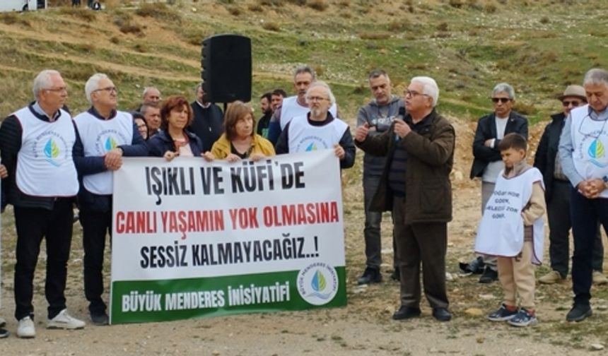 Küfi Çayı ve Işıklı Gölü İçin Acil Uyarı