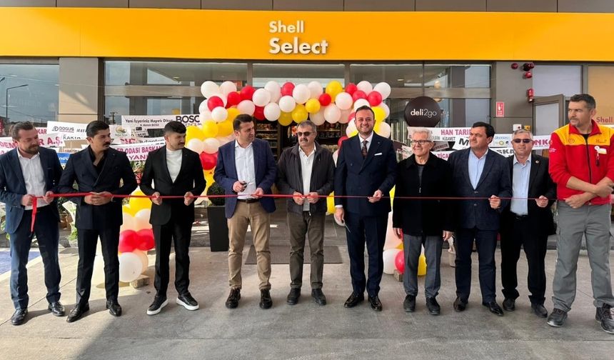 Pamukkale Akaryakıt Yeni İstasyonunu Hizmete Açtı