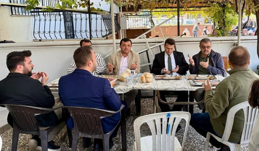 Meclis Üyesi Tansel Ergut Vefat Mevlit Okuttu