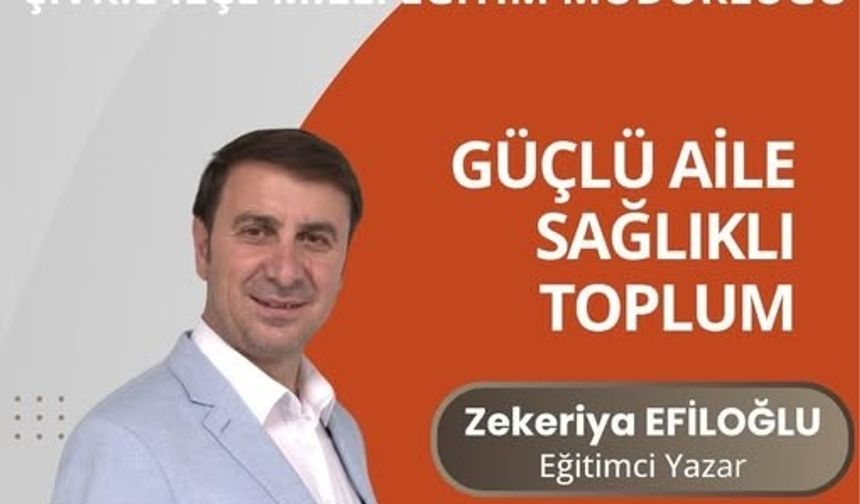 Çivril’de Aile İçi İletişim Semineri Düzenlenecek