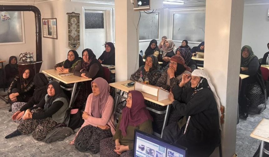 Çivril'de "NARKO ANNE" Projesiyle Aileler Bilinçleniyor