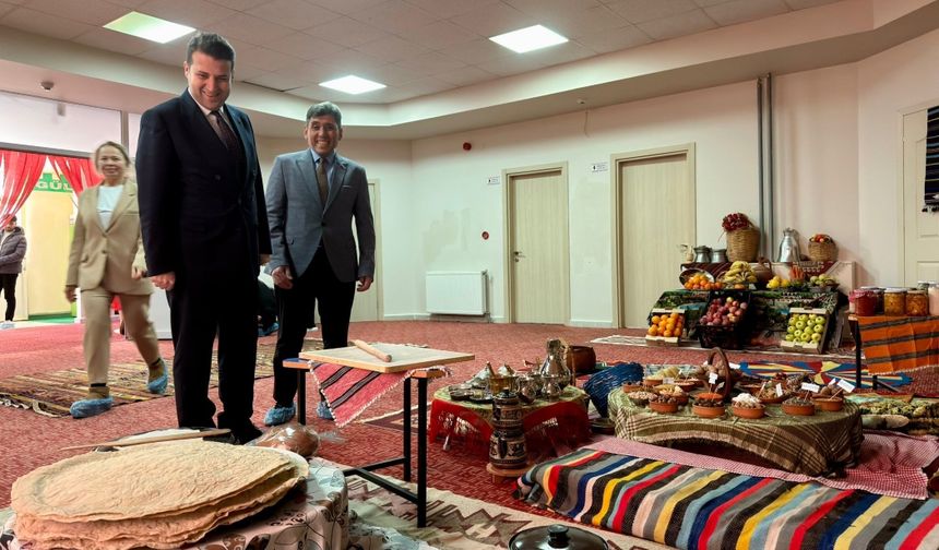 Çevak Anaokulu Öğrencileri Yerli Malı Haftasını Kutladı