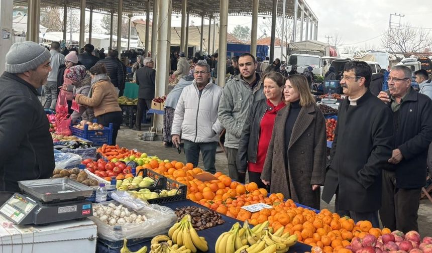 CHP Çivril Sahada "Çözümü Birlikte Üretiyoruz"