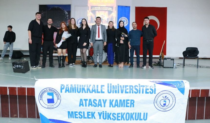 Final Öncesi Moral Konseri Çivril’de Coşkuya Dönüştü