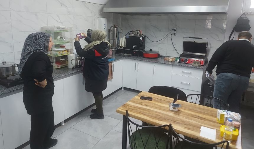 Çivril’de Okul Kantinleri Denetlendi