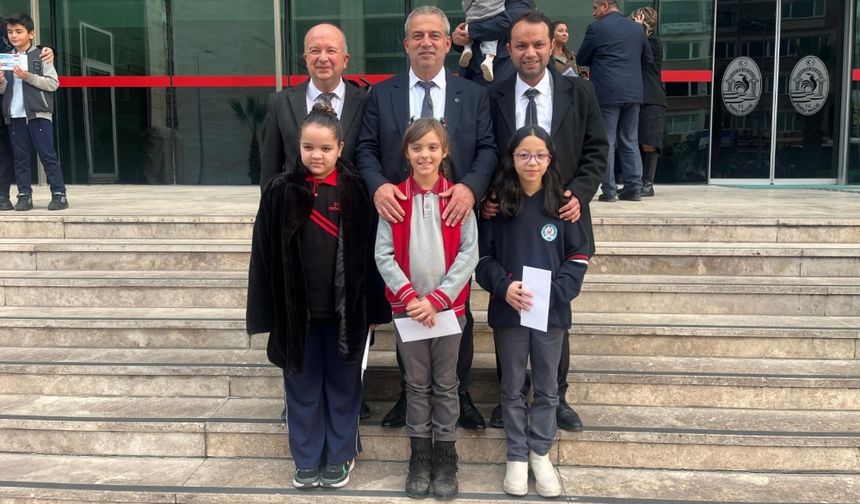 Çivrilli Üç Öğrenci İl Derecesiyle Gururlandırdı