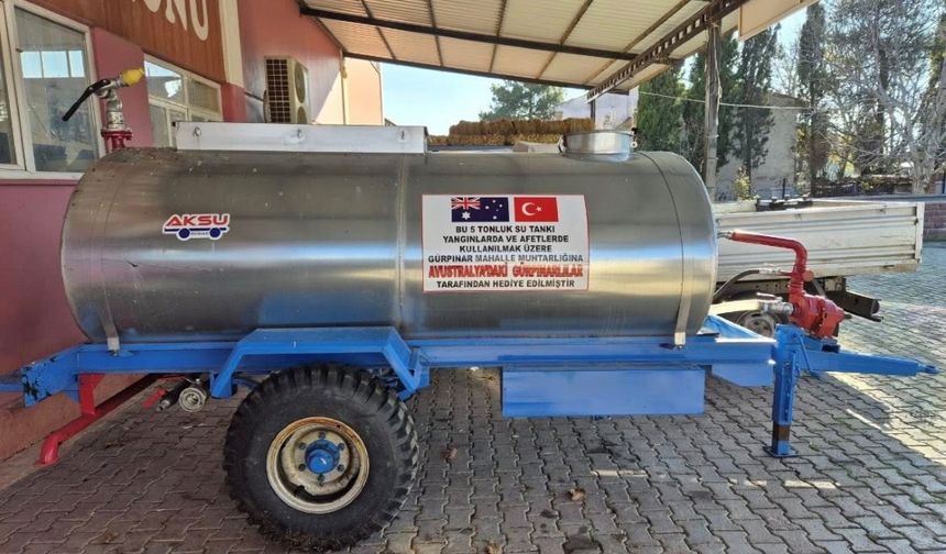 Avustralya’da Yaşayan Gürpınarlılar Mahallelerine Vefa