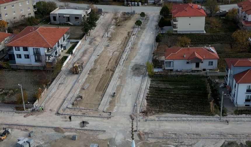 Çivril'de 100 Bin Metrekarelik Kilit Parke Yatırımı