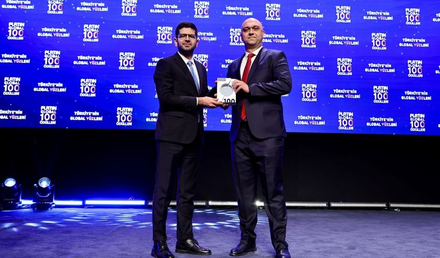 OYAK Çimento’ya Platin Global 100’den “Etki Ekonomisi” Ödülü