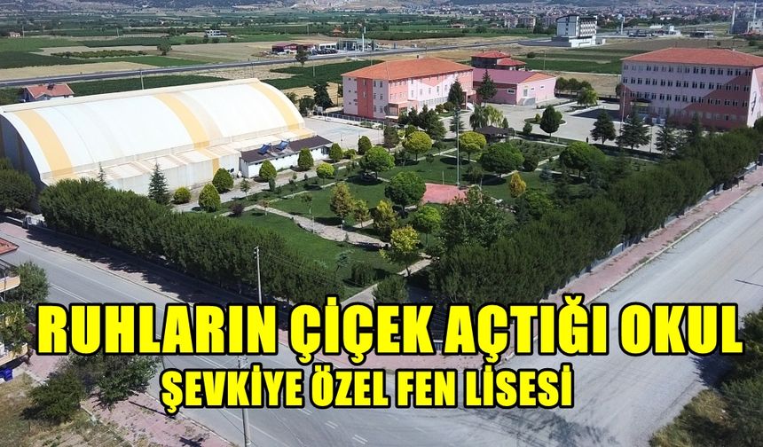 Şevkiye Özel Fen Lisesi’nden Bir Başarı Daha