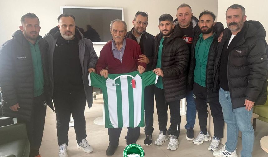 Yeşil Çivril Belediyespor’dan Eski Başkana Vefa Ziyareti