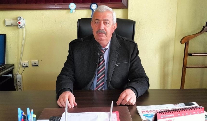 Esnaf Odası Başkanı Karahan'dan Sitem Dolu Yeni Yıl Mesajı