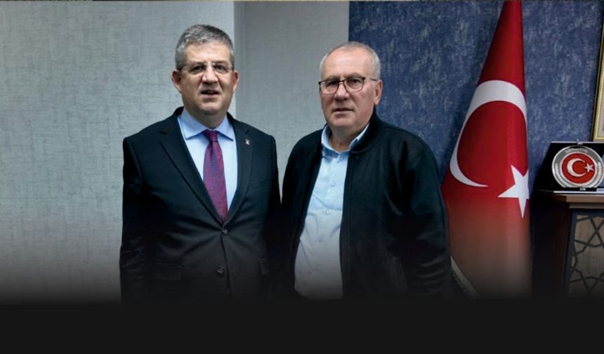 Akparti İl Başkanı Subaşıoğlu ile Kaygısız Neler Görüştü?