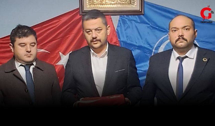 Çal Ülkü Ocaklarında Devir teslim yapıldı