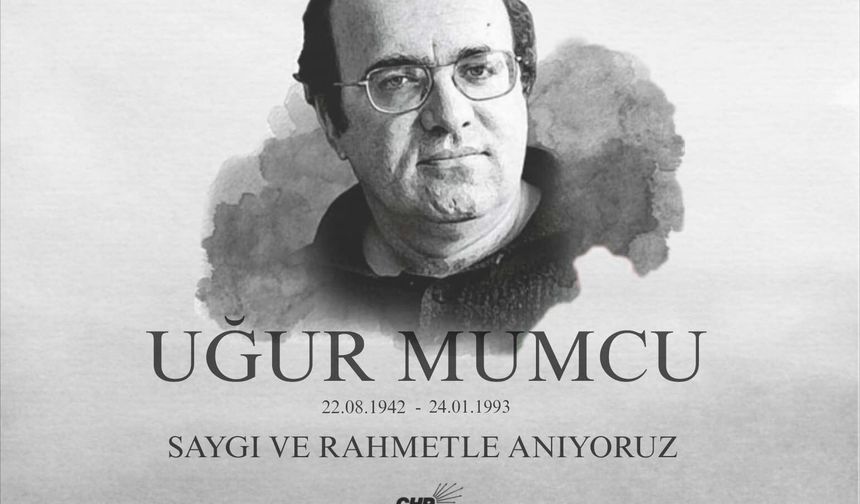 CHP İlçe Başkanı Hatice Altıntaş Uğur Mumcu’yu Unutmadı