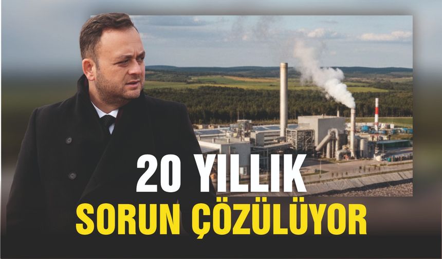 ÇİVRİL'DE 20 YILLIK ÇÖP ÇİLESİ BİTİYOR