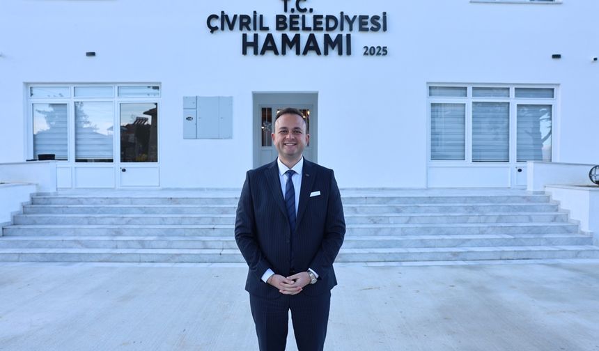 Çivril Hamamı ve Sosyal Yaşam Merkezi Açılıyor