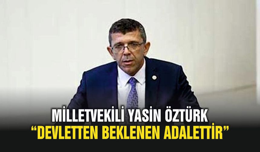 Milletvekili Öztürk, Emlak Sektörü Adaletsizliğini Eleştirdi