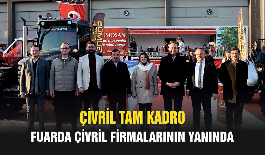 21. Ege Tarım Fuarı’na Çivril Çıkarması