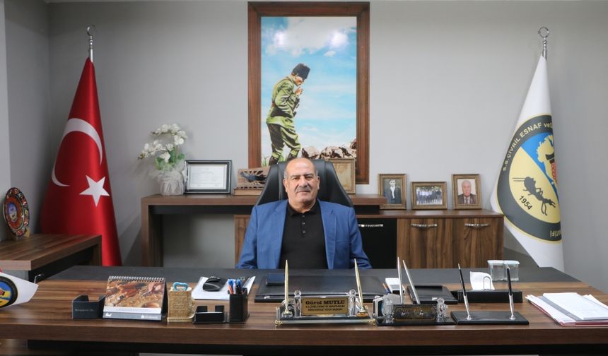 Gürol Mutlu, Çivril Esnaf Odası Başkanlığına Adaylığını Açıkladı