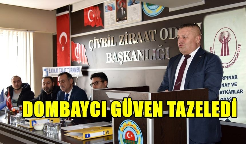 Gürpınar Esnaf Ve Sanatkarlar Odası Genel Kurulu Yapıldı