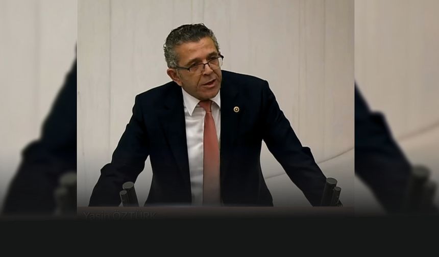 Denizli Milletvekili Yasin Öztürk Genel Başkan Yardımcısı Oldu
