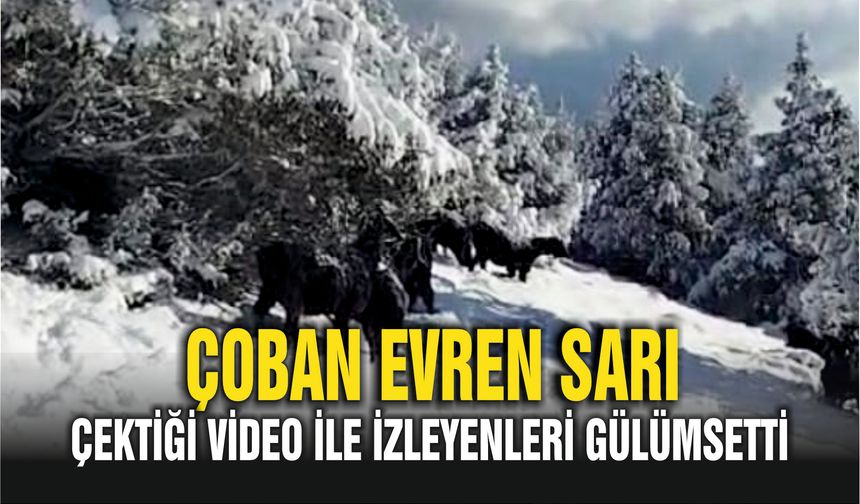 Çivril Naldanlı’da Kar Kalınlığı 60 Santimetreye Ulaştı