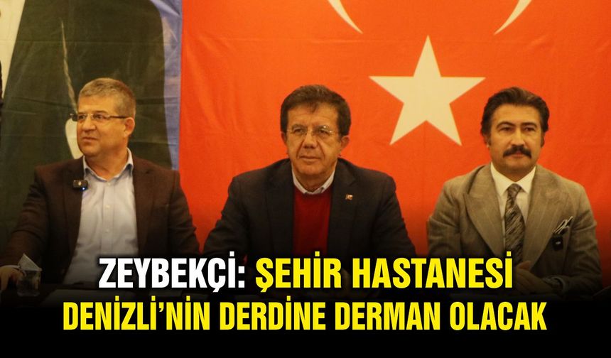 AK Parti Çivril Genişletilmiş İlçe Danışma Toplantısı