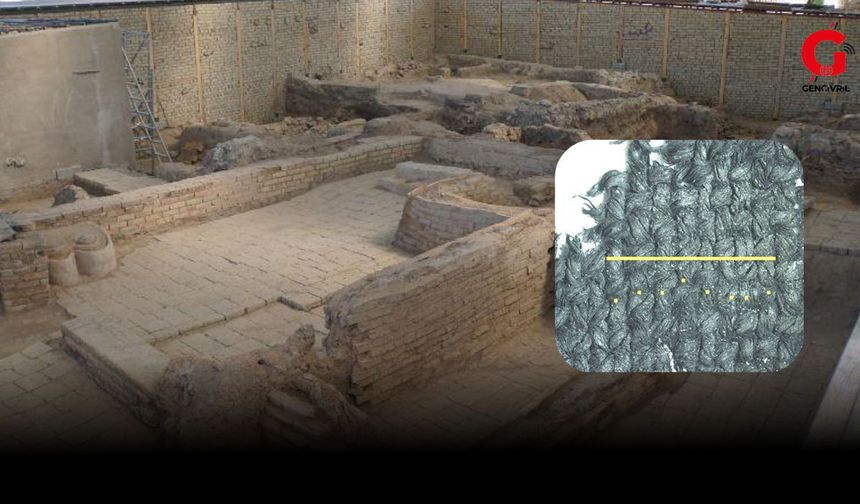 Çivril’de Bulunan 4 Bin Yıllık Mavi Kumaş Dünya Gündeminde