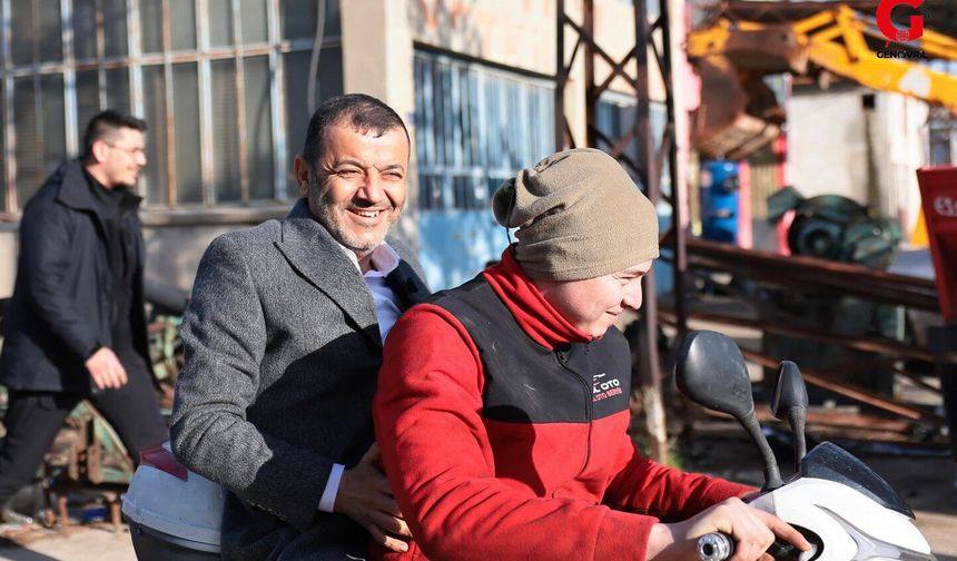 Başkan Çavuşoğlu Kızılcasöğüt Sanayi Esnafıyla Buluştu