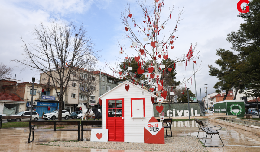 Çivril’de Sevgililer Günü’ne Özel Platform