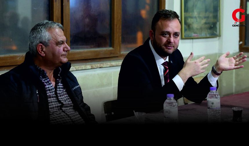 Başkan Dere Karayahşiler Mahallesinde Halkla İç İçe