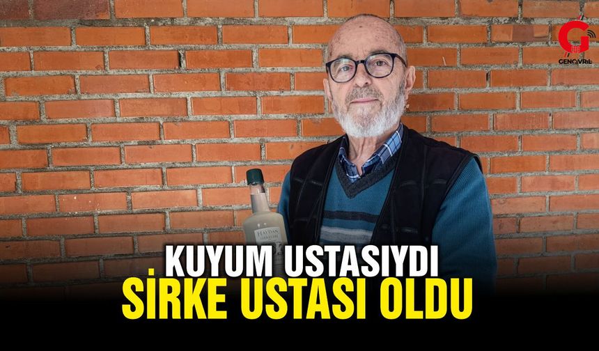 Çivril Haydanlı Öktem Kunt Kuyum Ustasıydı Sirke Ustası Oldu