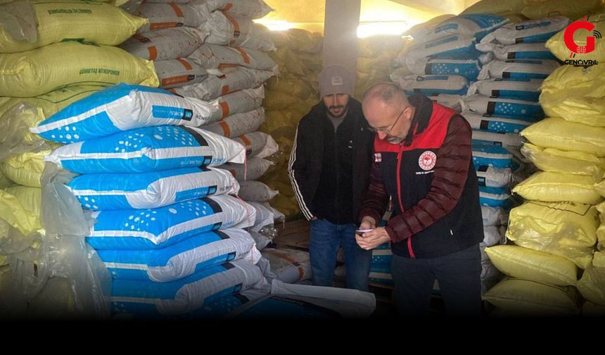 Çivril’de Gübre ve Tarım İlacı Bayilerine Denetim