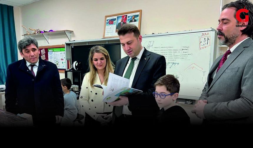 Kaymakam Cıdıroğlu’ndan Bilsem’e Anlamlı Ziyaret