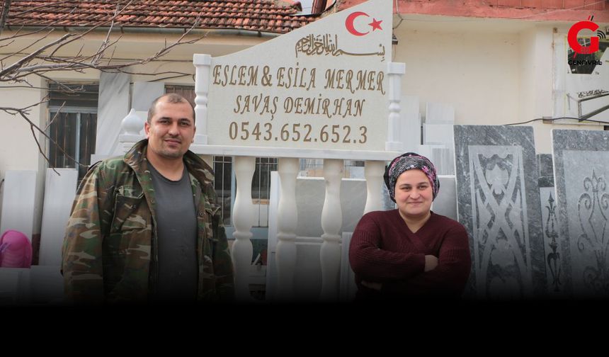 Çivril'de Mermere Şekil Veren Aşk