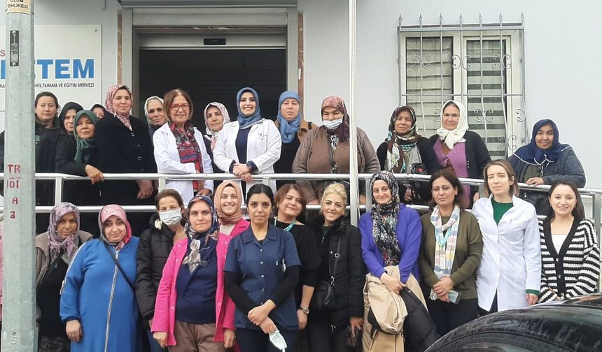 174 Bin Kişiye Ücretsiz Kanser Taraması Yapıldı